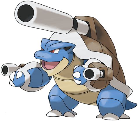 Blastoise Pokédex: stats, moves, evolution & locations.